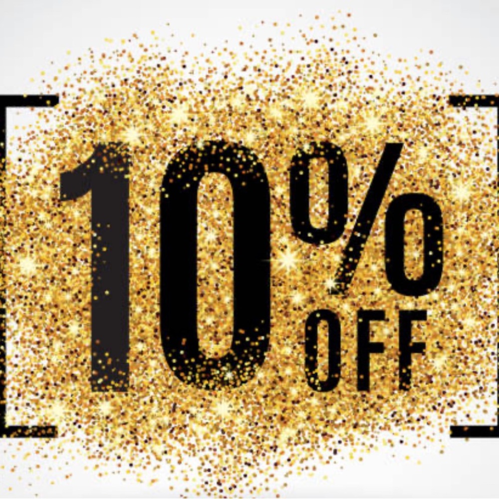12/6-12-9 10% off